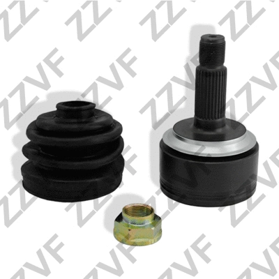 Jeu de joints, arbre de transmission ZZVF ZV306SEAN00LR