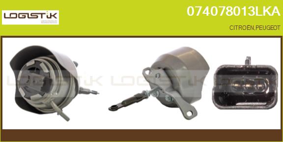 Détendeur de suralimentation LGK 074078013LKA