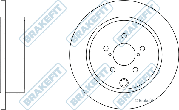 Disque de frein APEC SDK6594