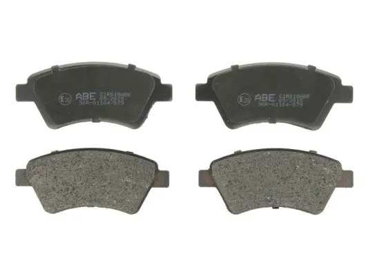 Kit de plaquettes de frein, frein à disque ABE C1R018ABE