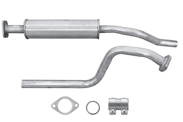 Silencieux avant Faurecia FS53384