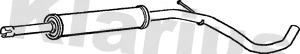 Silencieux central KLARIUS 230785