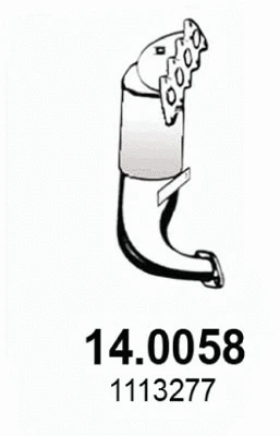 Catalyseur ASSO 14.0058