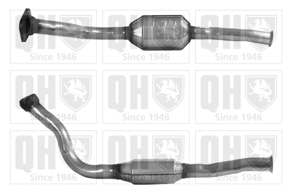 Catalyseur QUINTON HAZELL QCAT80063H