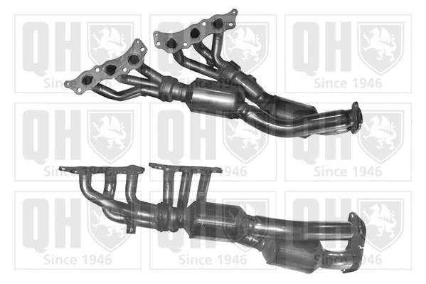 Catalyseur QUINTON HAZELL QCAT91508
