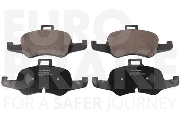 Kit de plaquettes de frein, frein à disque EUROBRAKE 55022247137