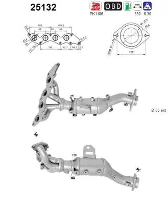 Catalyseur AS 25132