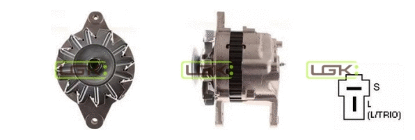 Alternateur LGK 445153