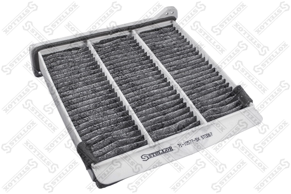 Filtre, air de l'habitacle STELLOX 71-10577-SX