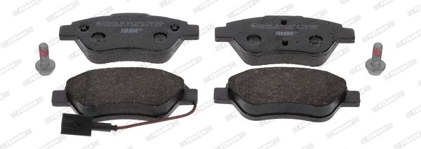 Kit de plaquettes de frein, frein à disque FERODO FDB1466W