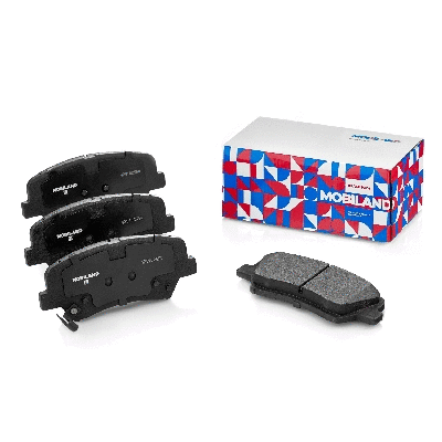 Kit de plaquettes de frein, frein à disque MOBILAND 429102550