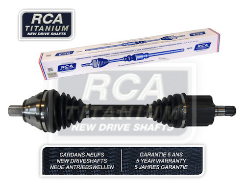 Arbre de transmission RCA FRANCE AV967N