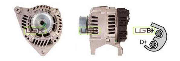 Alternateur LGK 440984