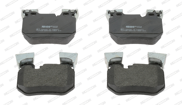 Kit de plaquettes de frein, frein à disque FERODO FDB4217