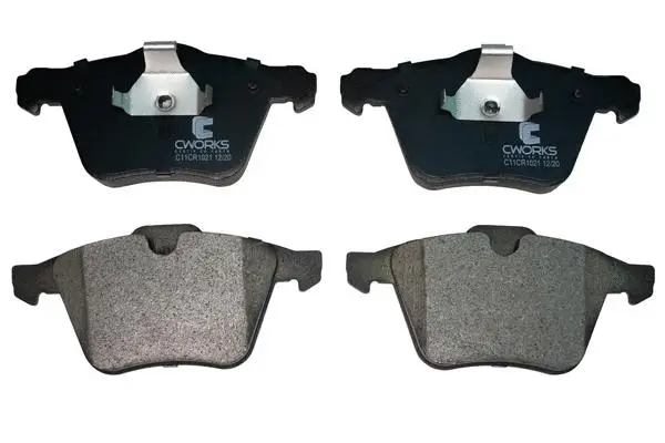 Kit de plaquettes de frein, frein à disque CWORKS C11CR1021