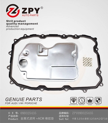 Kit de filtre hydraulique, boîte automatique ZPY 09D 325 435