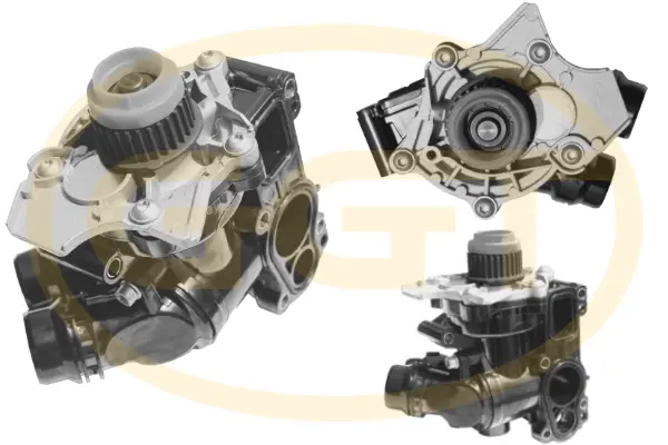 Pompe à eau, refroidissement du moteur GGT PA13220