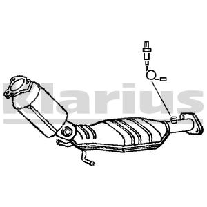 Catalyseur VEGAZ GmbH VOK-950