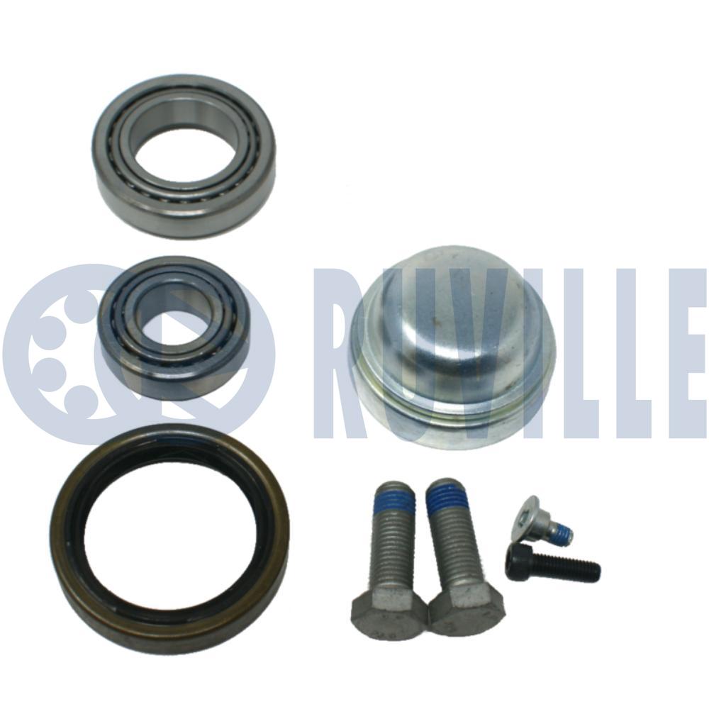 Kit de roulements de roue RUVILLE 221761
