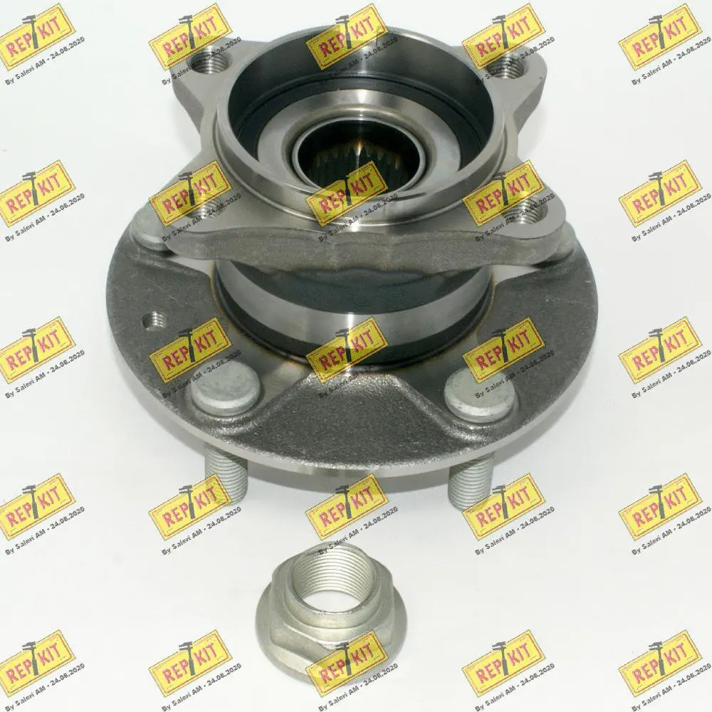 Kit de roulements de roue REPKIT RKB2925