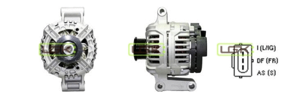 Alternateur LGK 441783