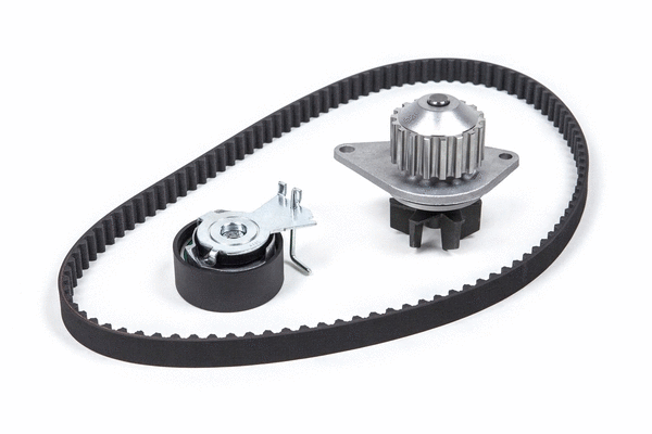 Pompe à eau + kit de courroie crantée CORAM KTC793WP