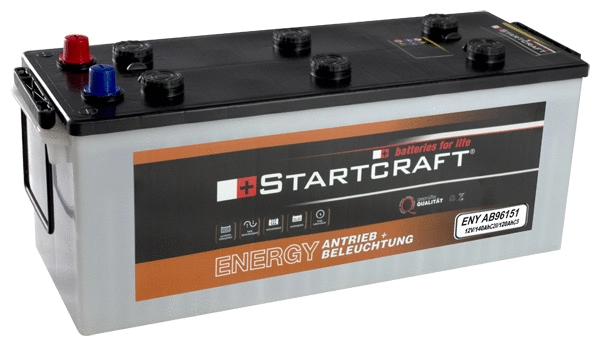 Batterie de démarrage STARTCRAFT ENY AB96151