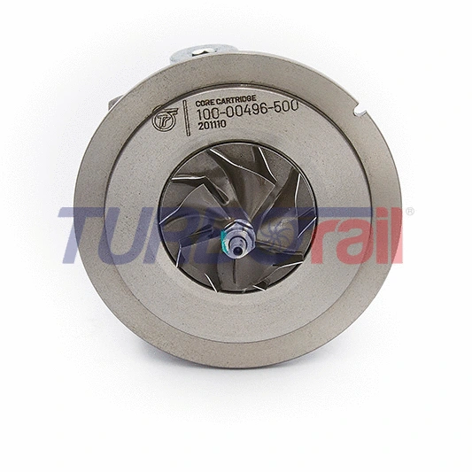 Groupe carter, turbocompresseur TURBORAIL 100-00496-500
