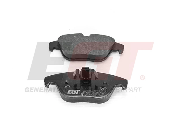 Kit de plaquettes de frein, frein à disque EGT 322032EGT