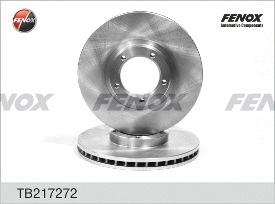 Disque de frein FENOX TB217272