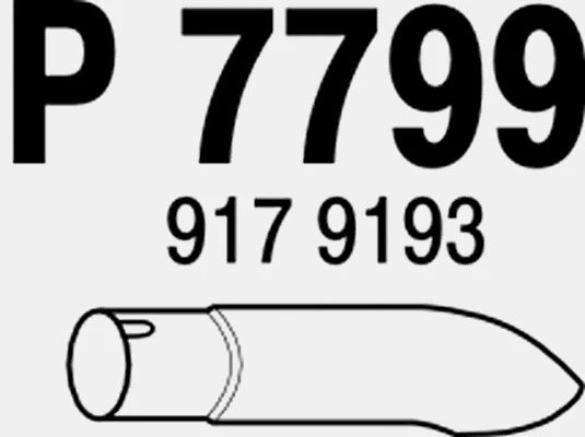 Tuyau d'échappement VEGAZ GmbH VOR-116