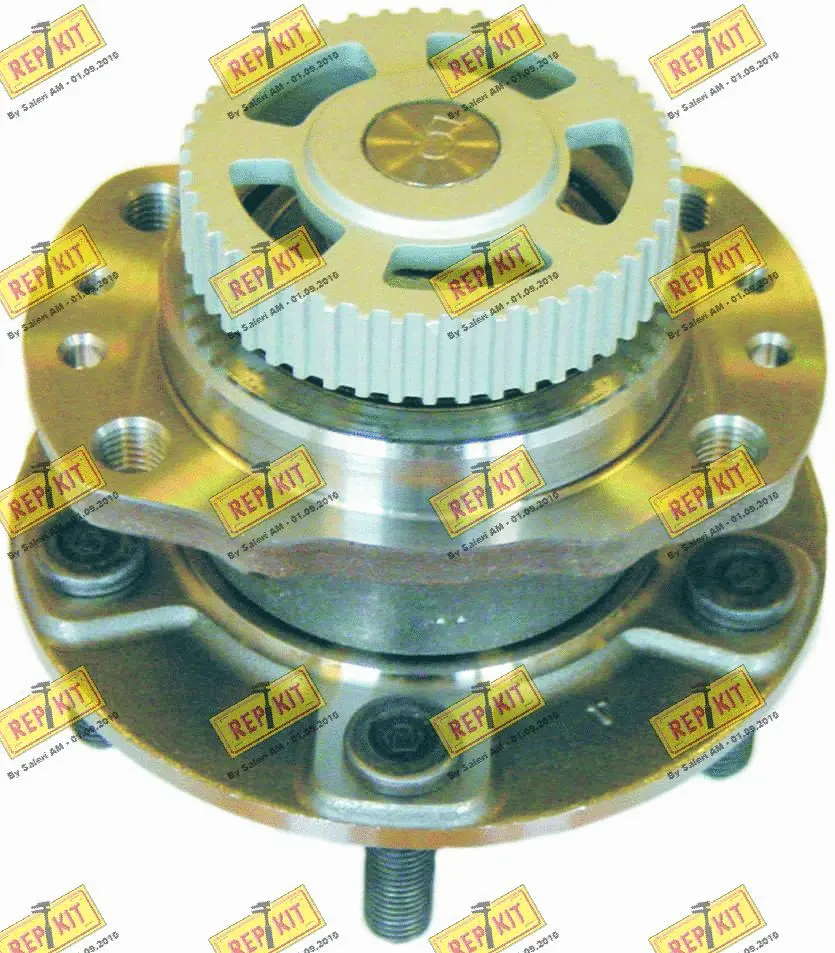 Kit de roulements de roue REPKIT RKB1496