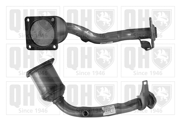 Catalyseur QUINTON HAZELL QCAT90953H