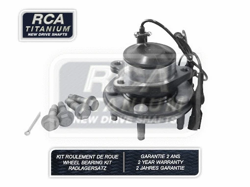 Kit de roulements de roue RCA FRANCE RCAK1473