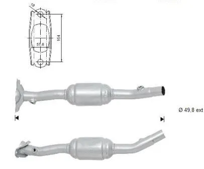 Catalyseur VEGAZ GmbH RK-357