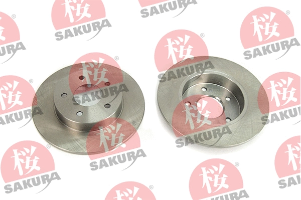 Disque de frein SAKURA 605-10-4030