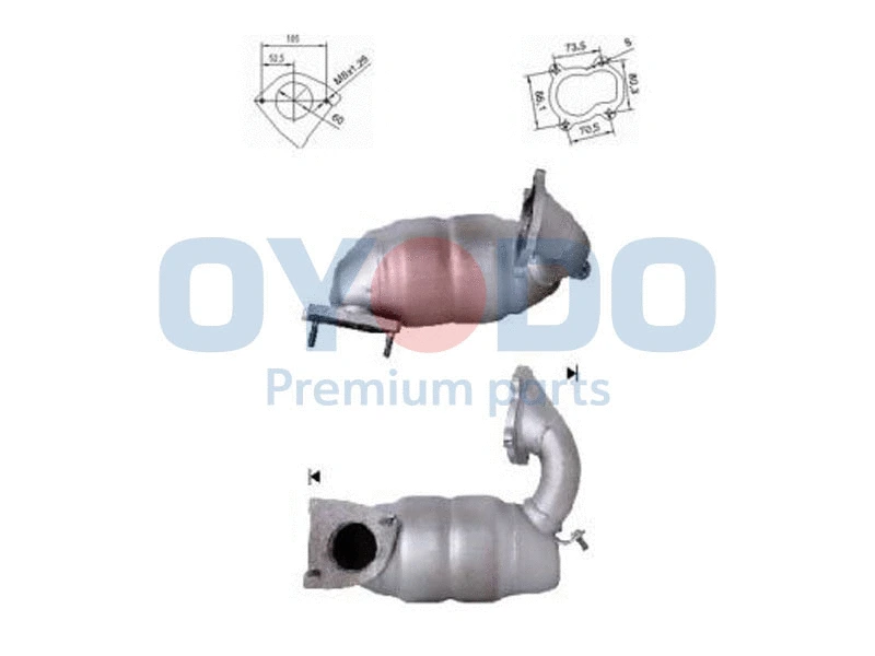 Catalyseur Oyodo 20N0032-OYO