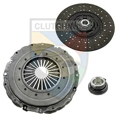 Kit d'embrayage CLUTCHNUS CVK2008