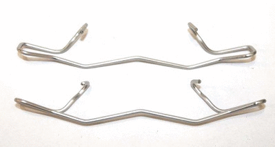 Kit d'accessoires, plaquette de frein à disque National FK3032PK