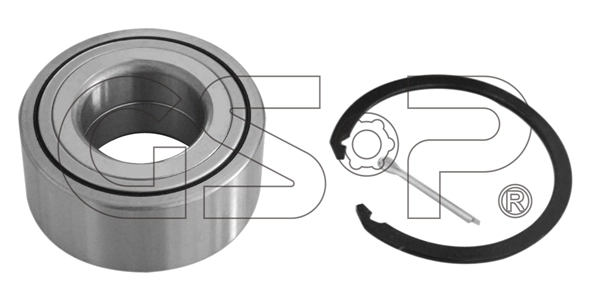 Kit de roulements de roue GSP-BR GK3906