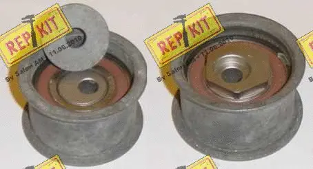 Poulie renvoi/transmission, courroie crantée REPKIT RKT1542