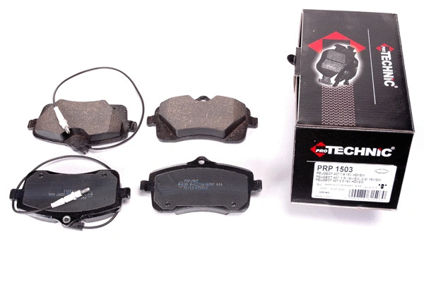 Kit de plaquettes de frein, frein à disque PROTECHNIC PRP1503