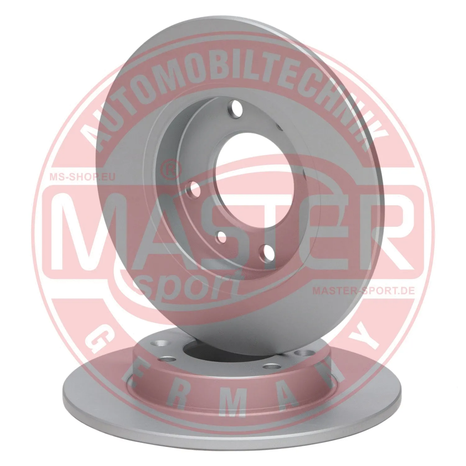 Disque de frein MASTER-SPORT GERMANY 24010901371PR-SET-MS