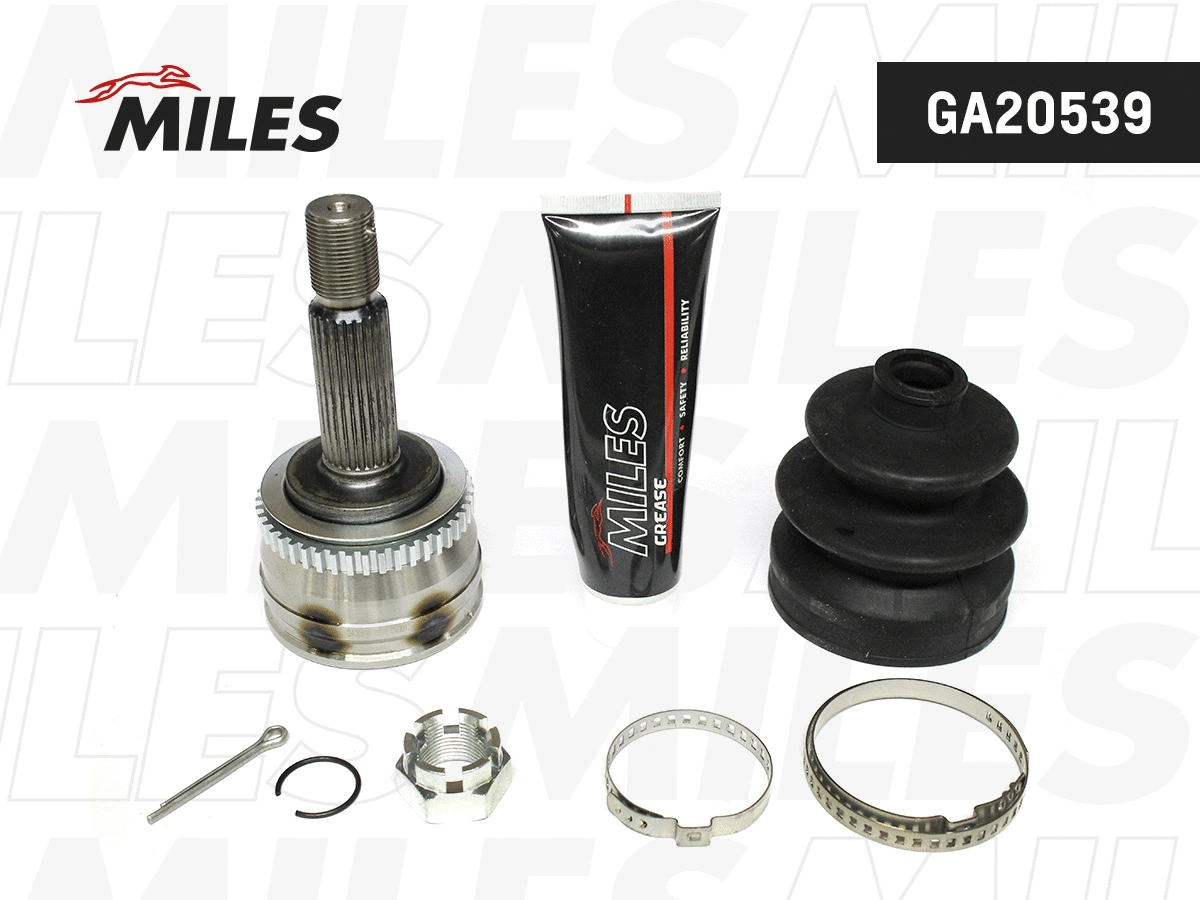 Jeu de joints, arbre de transmission MILES GA20539