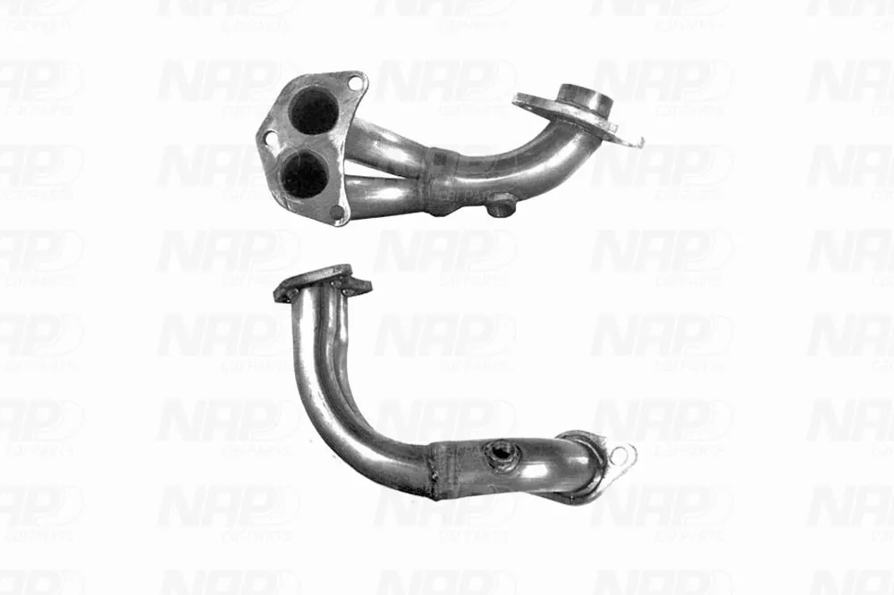 Tuyau d'échappement NAP carPARTS GmbH CAF10319