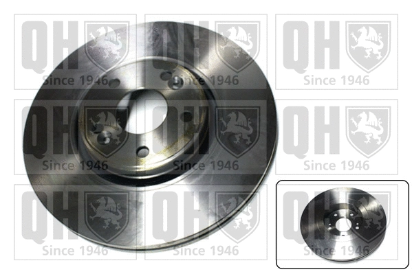 Disque de frein QUINTON HAZELL BDC5920
