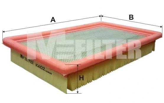 Filtre à air MFILTER K 402