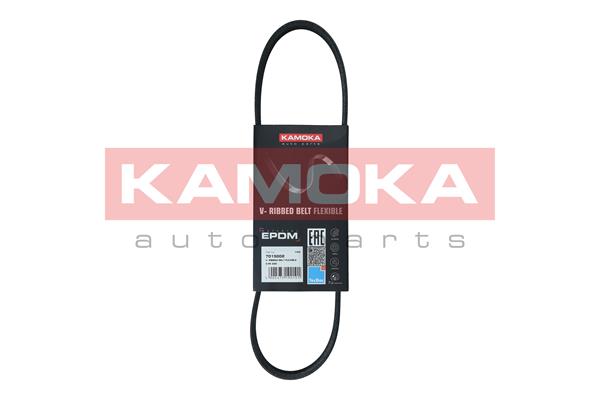 Courroie trapézoïdale à nervures KAMOKA 7015002