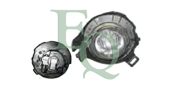 Projecteur antibrouillard EQUAL QUALITY PF0514N