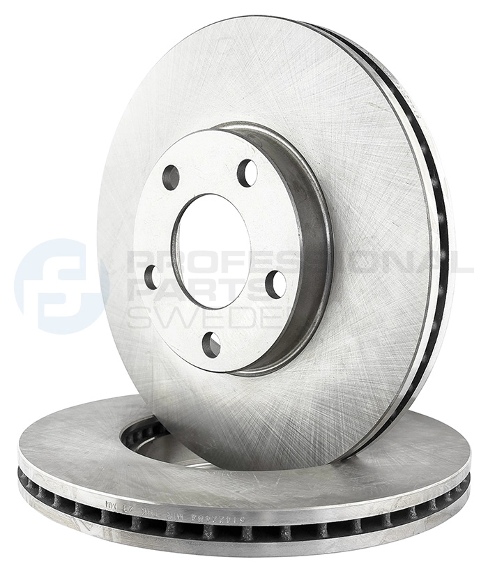 Disque de frein Professional Parts 51422484